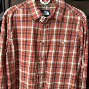 The North Face Men's Multicolor Plaid Shirt